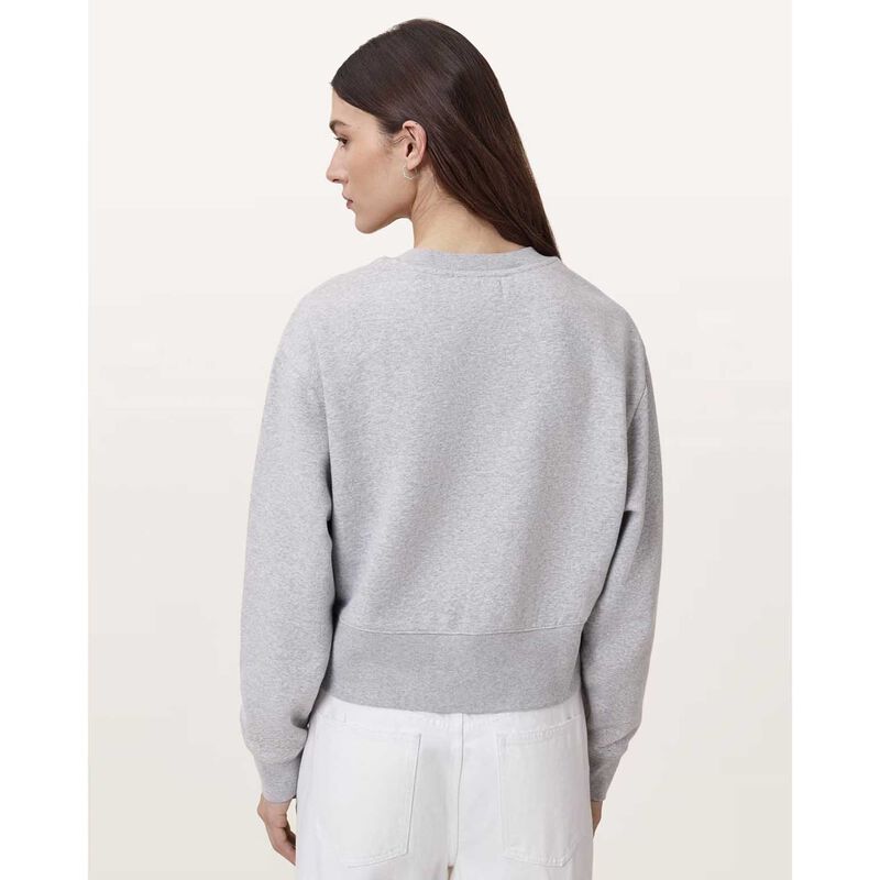 AllSaints Pearl Separo Sequin Sweatshirt image number 1